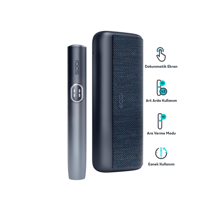 IQOS ILUMA i PRIME – Gece Siyahı