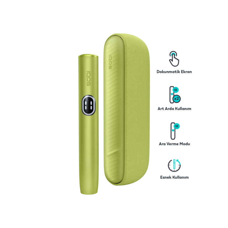 IQOS ILUMA i – Yaprak Yeşili