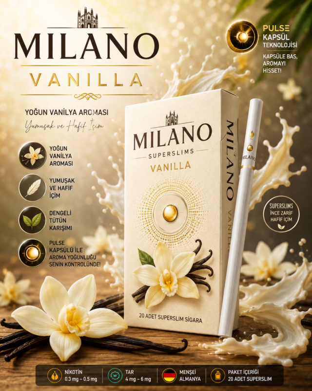Milano Vanilla 1 KARTON