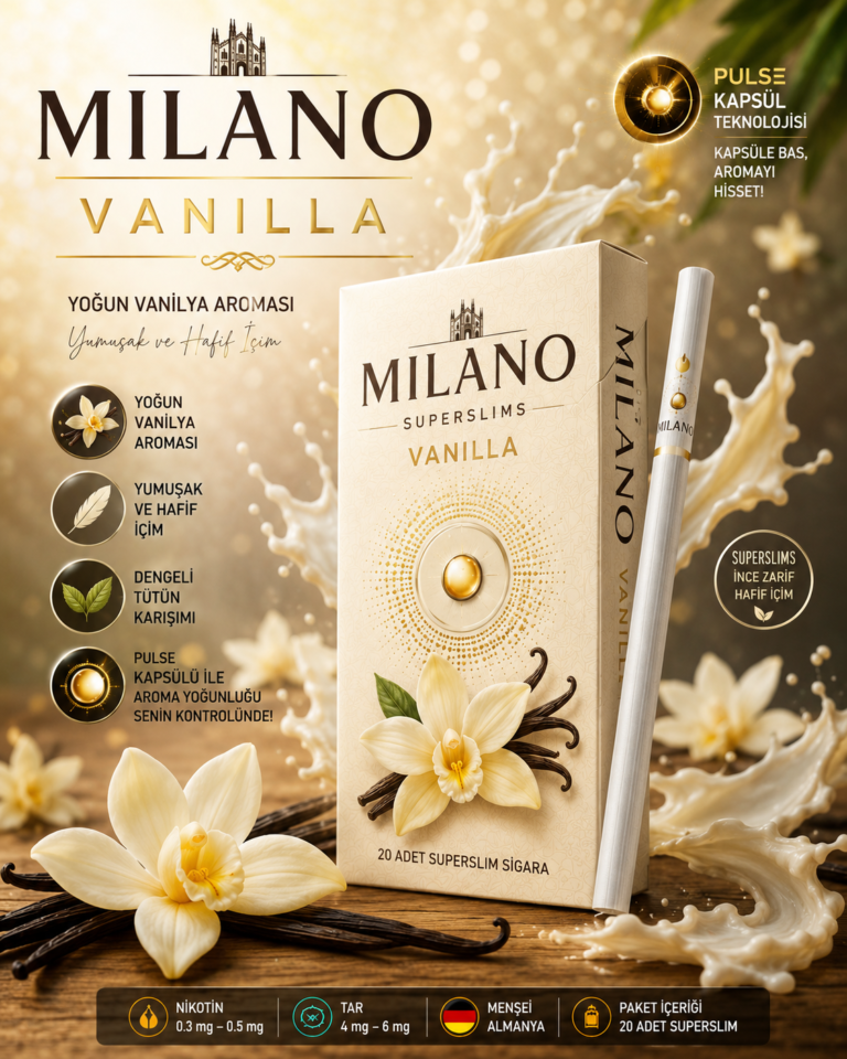Milano Vanilla 1 KARTON