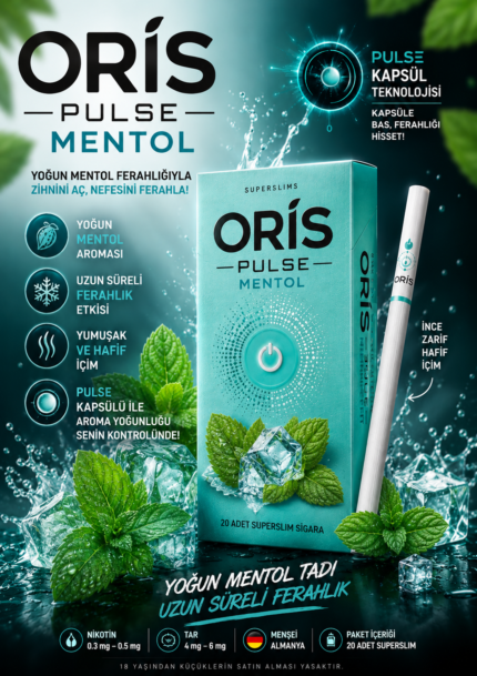 Oris Pulse Menthol 1 KARTON
