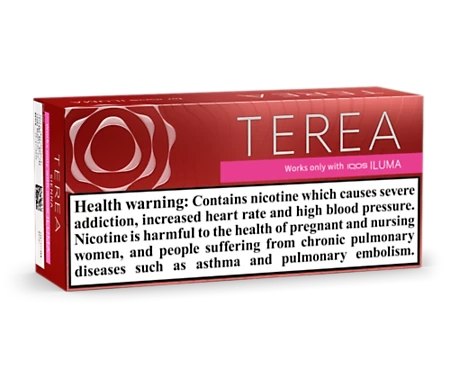 SIENNA IQOS ILUMA Dubai UAE TEREA 1 KARTON 200 STİCK
