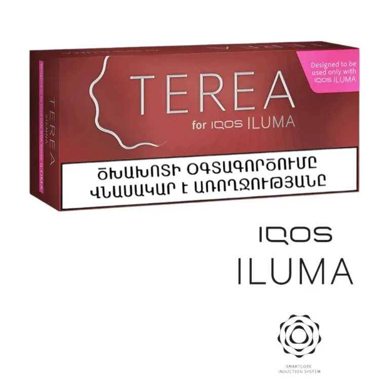 SIENNA IQOS ILUMA ERMENİSTAN 1 KARTON 200 STİCK