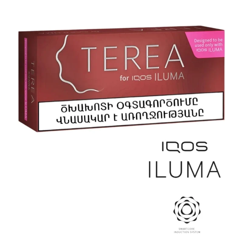SIENNA IQOS ILUMA ERMENİSTAN 1 KARTON 200 STİCK