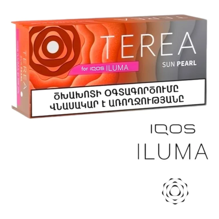 SUN PEARL IQOS ERMENİSTAN TEREA 1 KARTON 200 STİCK