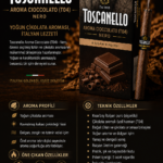 TOSCANELLO AROMA CIOCCOLATO 1 KARTON (50) ADET