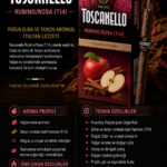 TOSCANELLO RUBINO / ROSA 1 KARTON (50) ADET