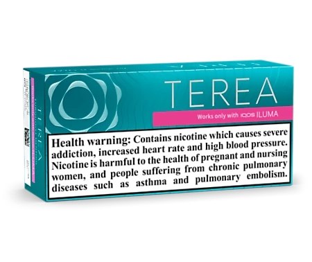 TURQUOISE IQOS ILUMA Dubai UAE TEREA 1 KARTON 200 STİCK